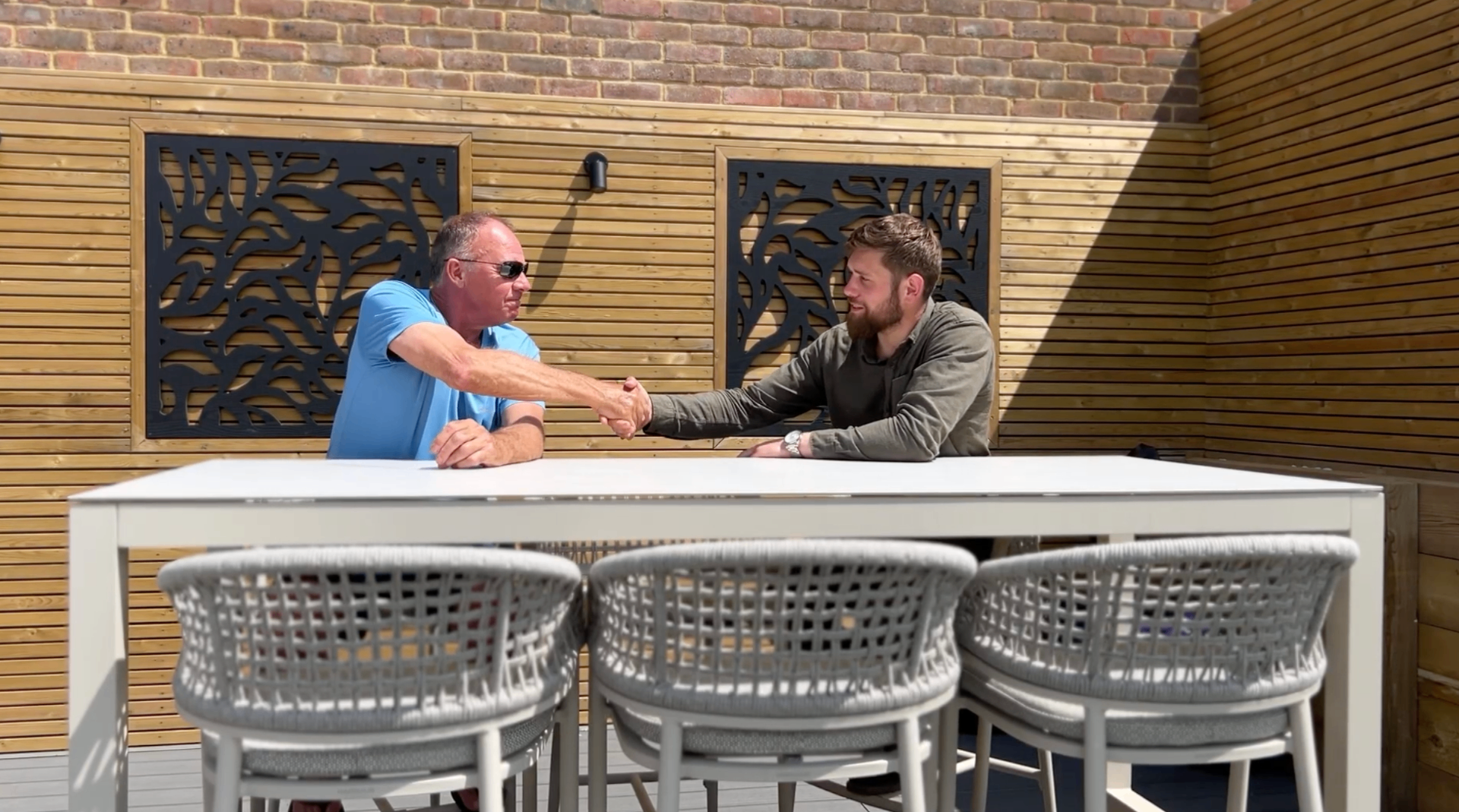 A handshake is a promise. We see the work through with you, from first cut to final planting.