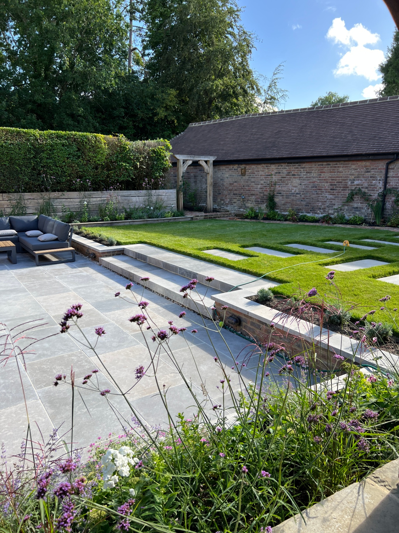 Garden design showcase