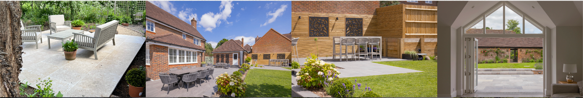A selection of recent Fresh Air Landscapes projects